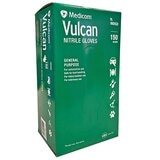 Medicom Vulcan General-Purpose Nitrile Gloves Extra Large 2 x 150 Count