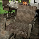 Agio Oakland 7 Piece High Dining Fire Set