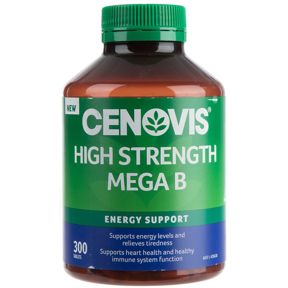 Cenovis High Strength Mega B 300 Count