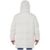 DKNY Men's Sherpa Jacket White