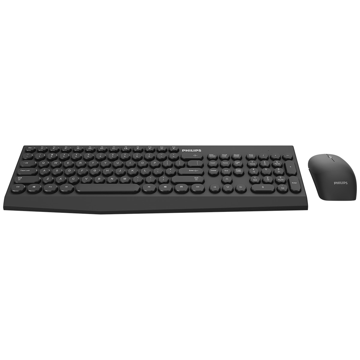 Philips Wireless Keyboard and Mouse Pack With Webcam Bundle