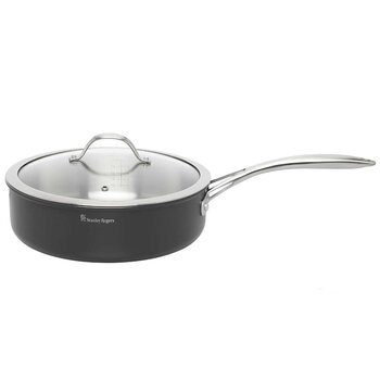 Stanley Rogers Bi-Ply Professional Saute Pan With Lid 26cm