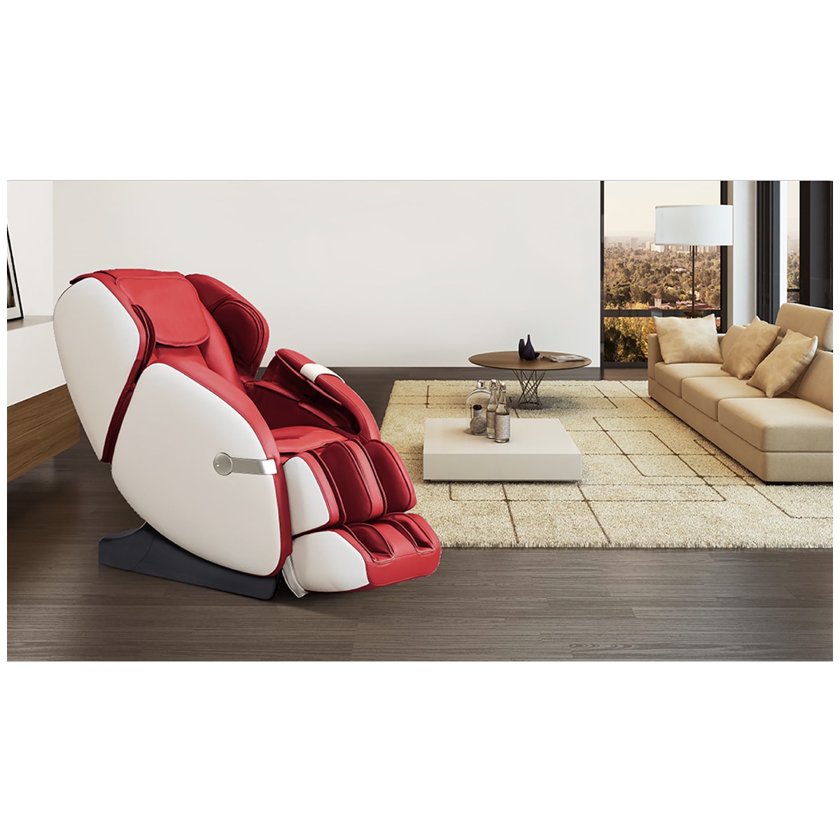 Masseuse Massage Chairs Restore+ Massage Chair - Red