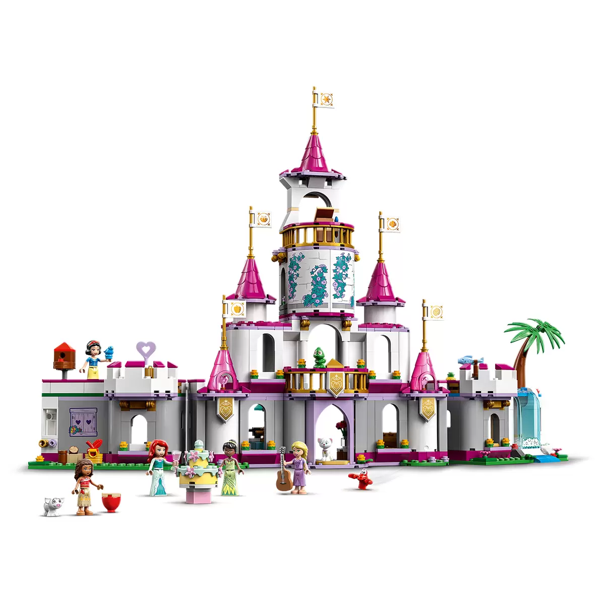 LEGO Disney Princess Ultimate Adventure Castle 43205