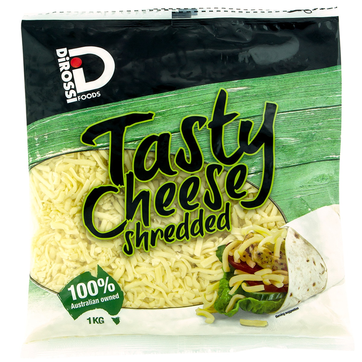 Dirossi Tasty Cheese Shredded 2x1kg Costco Australia