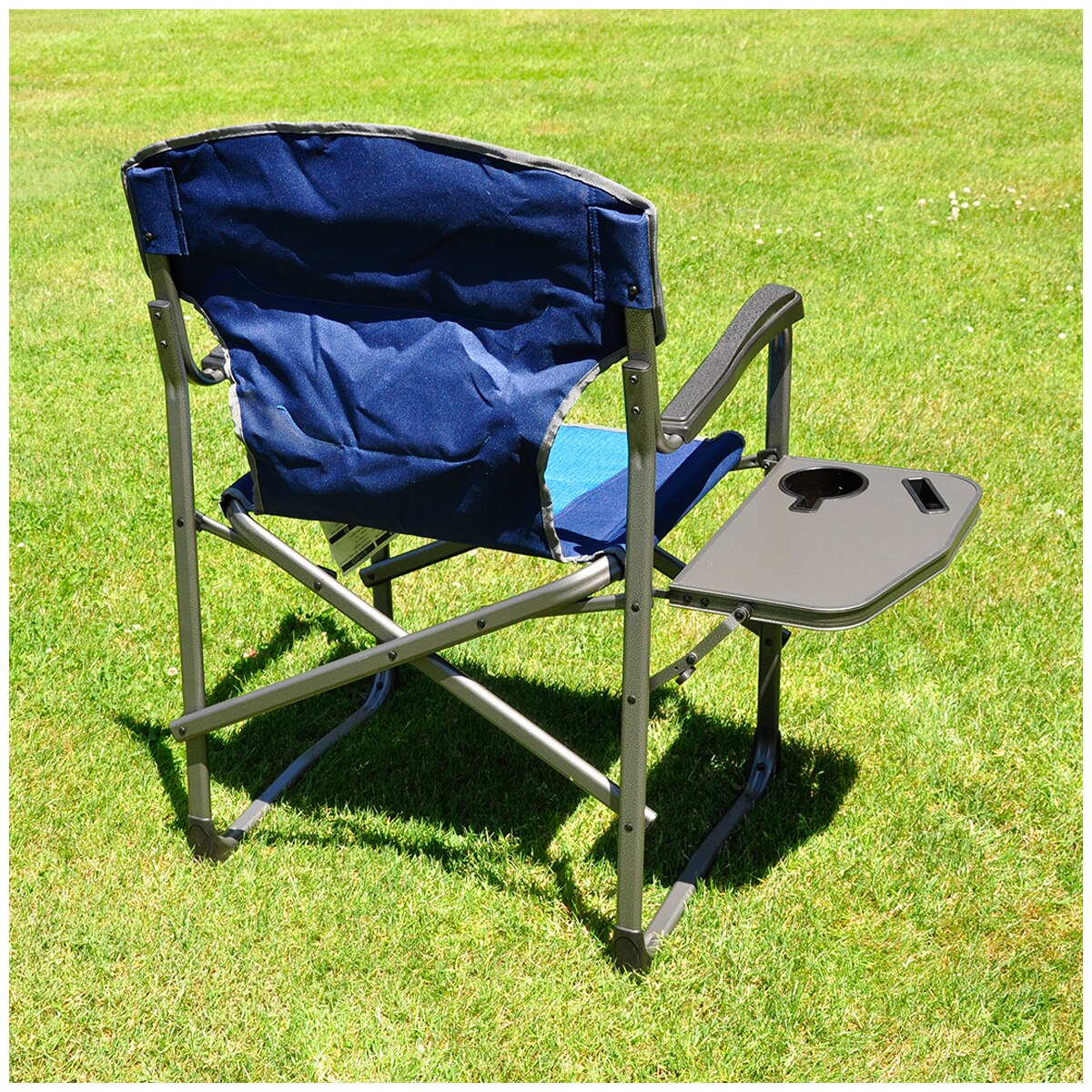 costco camping chairs with side table