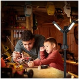 Feit 2,000 Lumen Rechargeable Led Work Light With Tripod