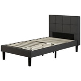 Blackstone Square Stitched Single Bed - Images Update Request