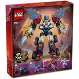 LEGO NINJAGO Zane’s Ultra Combiner Mech Toy 4-in-1 Building Set 71834