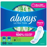 Always Ultra Thin Advanced Protection Long Super 88 Pack Always Ultra Thin Advanced Protection Long Super 88 Pack
