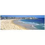 Ken Duncan 30 Bondi Beach, NSW Framed Print White