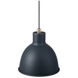 Nordlux Pop Rough Pendant Light Grey Metal PC E27