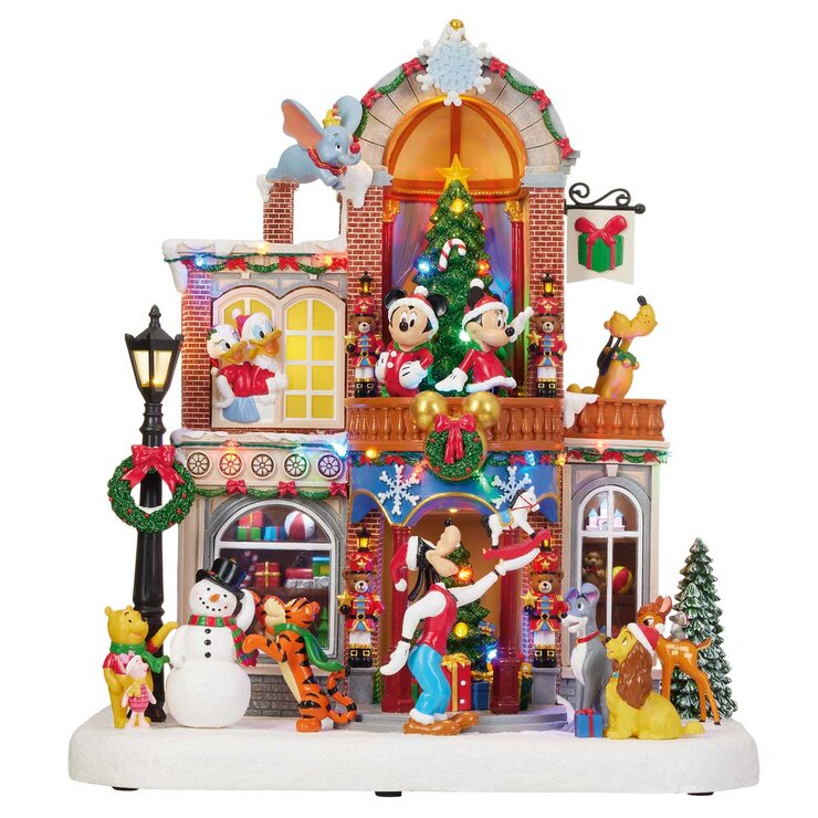 Disney Animated Holiday Toy Shop