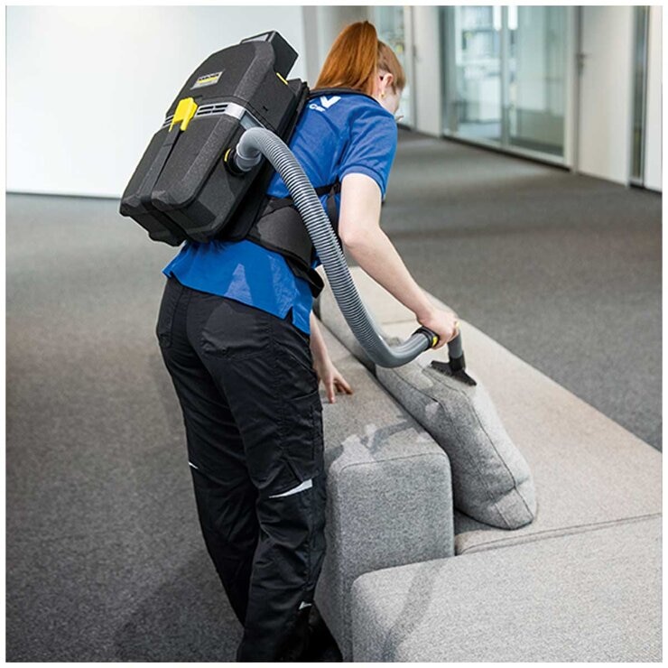 Karcher BVL5 1BP Backpack Vacuum 5AH kit+ 10 Bags Karcher BVL5 1BP Backpack Vacuum 5AH kit+ 10 Bags