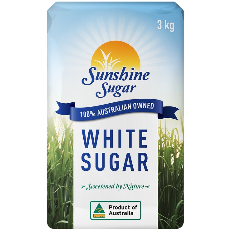 Sunshine Sugar White Sugar 3Kg | Costco Australia