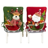 Christmas Chair Covers 2 Pack