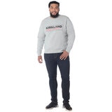 Kirkland Signature Unisex Fleece Crewneck Grey