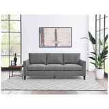 Thomasville Lillian August Stationary Fabric Sofa