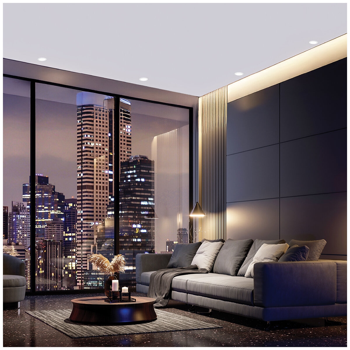 Mirabella 9W LED Downlights 10 Pack 5CCT Dimmable I006247 Mirabella 9W LED Downlights 10 Pack 5CCT Dimmable I006247