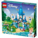 LEGO Cinderella and Prince Charming's Castle 43206