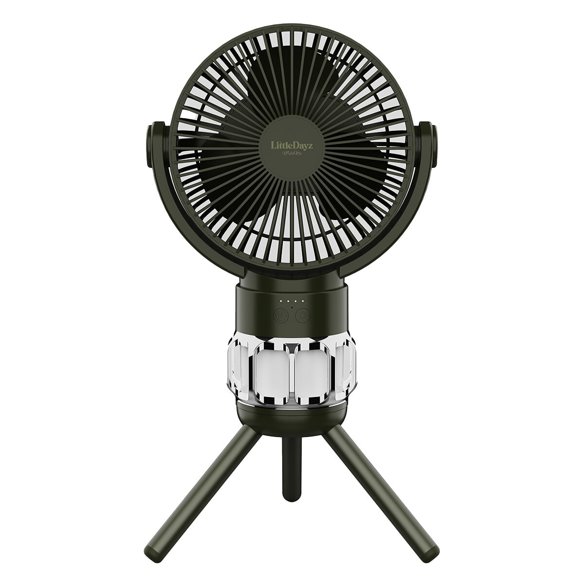 LittleDayz Camping Fan & Lighting