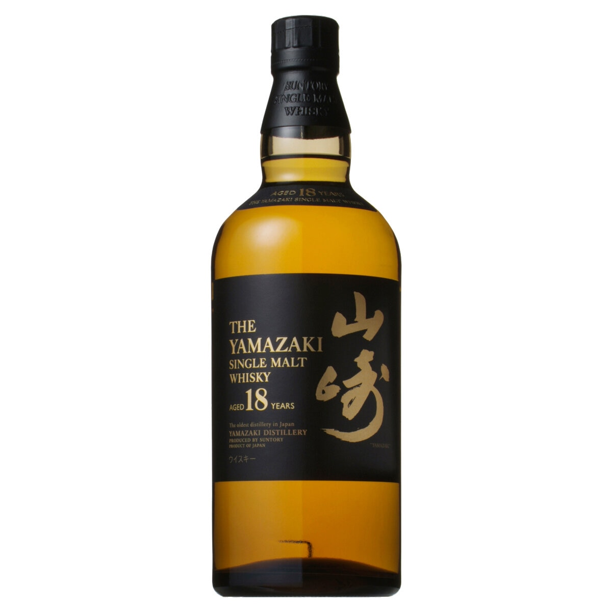 Yamazaki 18 Year Old Single Malt Japanese Whisky 700ml