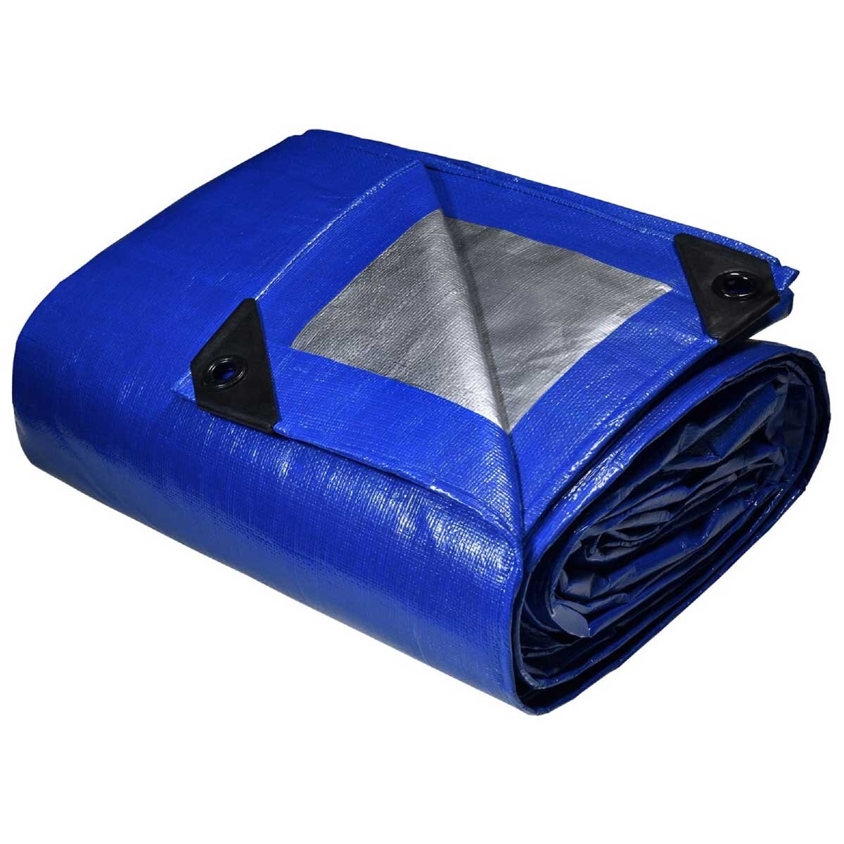 Heavy Duty Tarps 2 Pack 3.6 x 4.8M