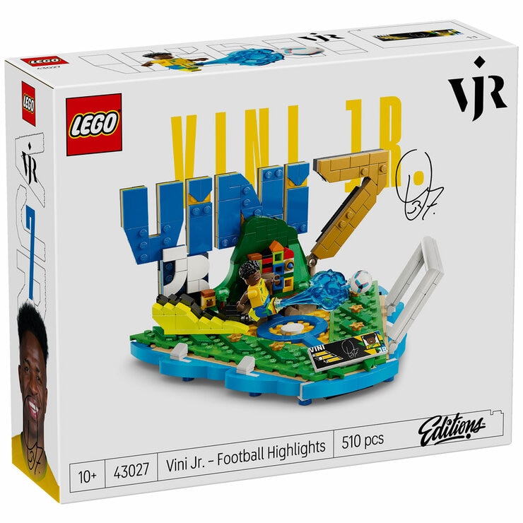 LEGO Editions Vini Jr. Football Highlights 43027 LEGO Editions Vini Jr. Football Highlights 43027