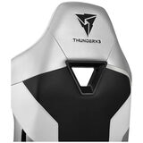 ThunderX3 TC3 Breathable Pinhole Surface Gaming Chair All White