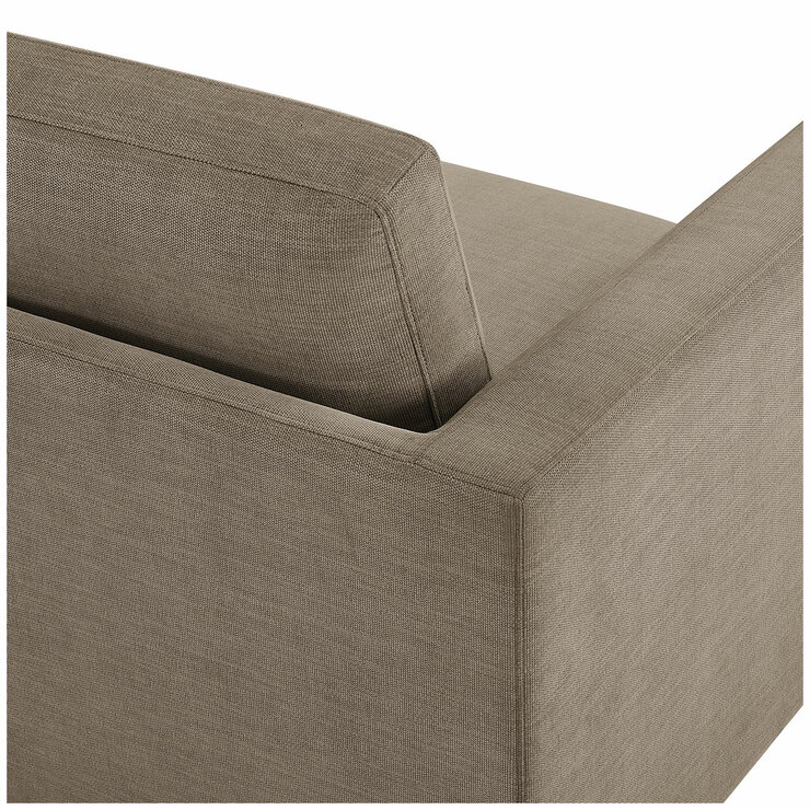 Thomasville Caler 3 Piece Fabric Sectional with Sleeper and Storage Seat Thomasville Caler 3 Piece Fabric Sectional with Sleeper and Storage Seat