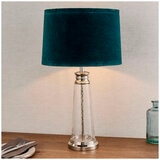 Hudson Living Winslet Table Lamp Teal