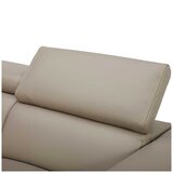 Gilman Creek Leather Power Reclining Sectional With Power Headrests