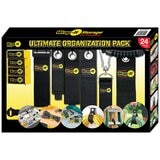 Wrap-It Storage Ultimate Organization Pack 24 Pieces