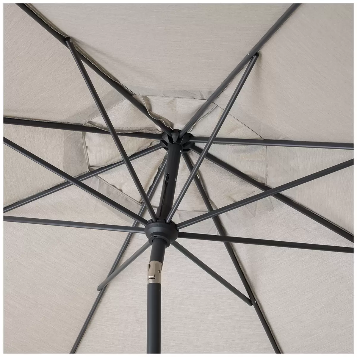Proshade Patio Market Umbrella Pebble