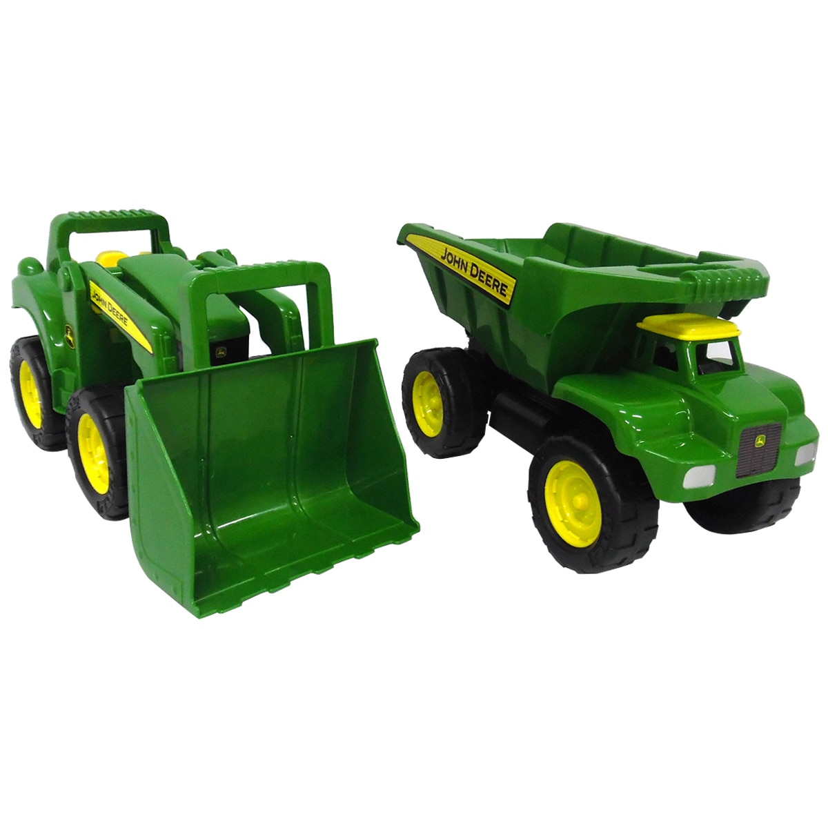 John Deere Big Scoop Dump Truck & Tractor Loader 2pk | Costco Australia