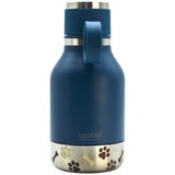 ASOBU 1 Litre Bottle With 360ml Dog Bowl Blue