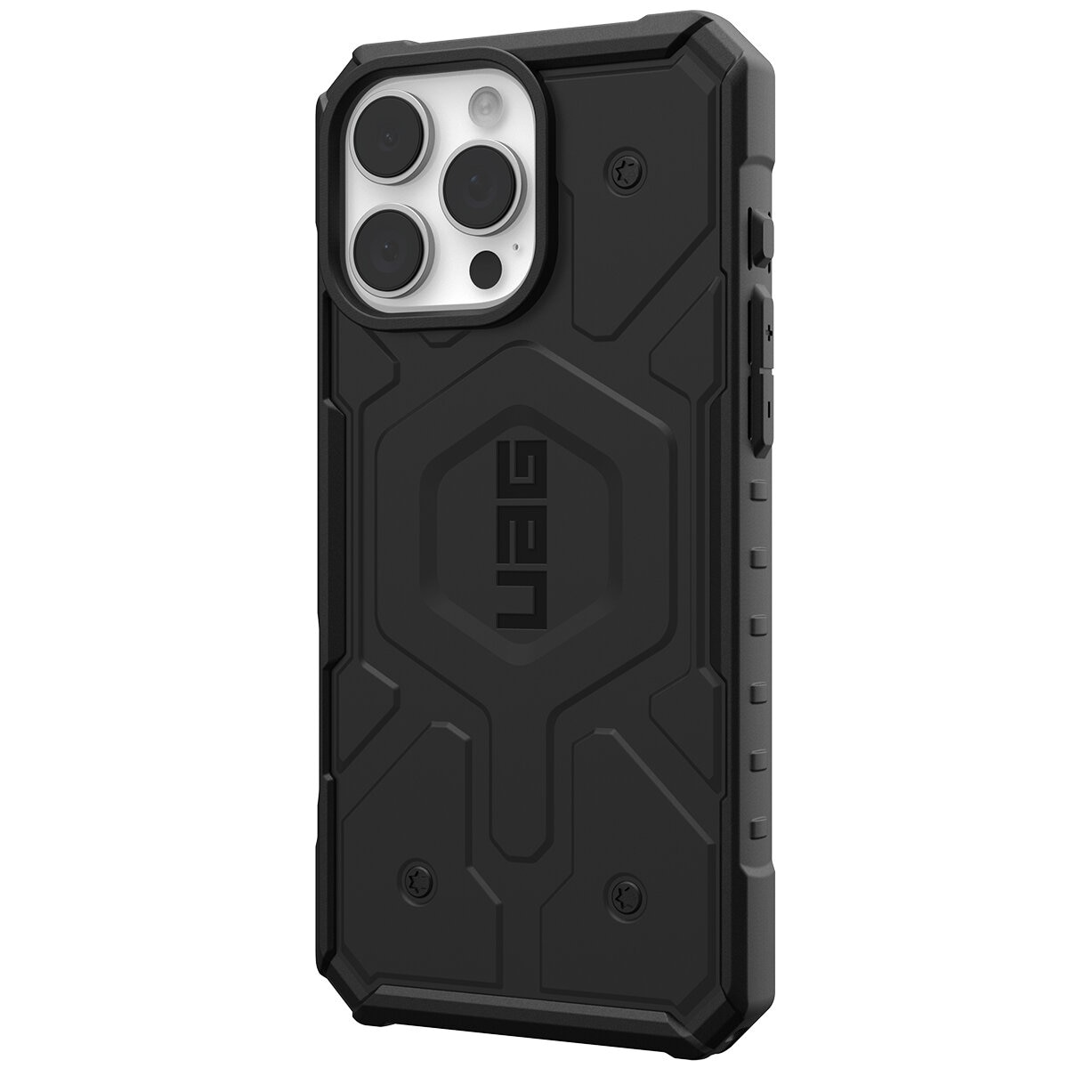 UAG Pathfinder MagSafe iPhone 16 Pro Max Case MPA-UGPMISPMC-BLK