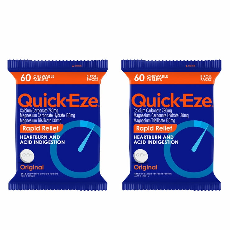 Quick Eze Original 120 Tabs Quick Eze Original 120 Tabs