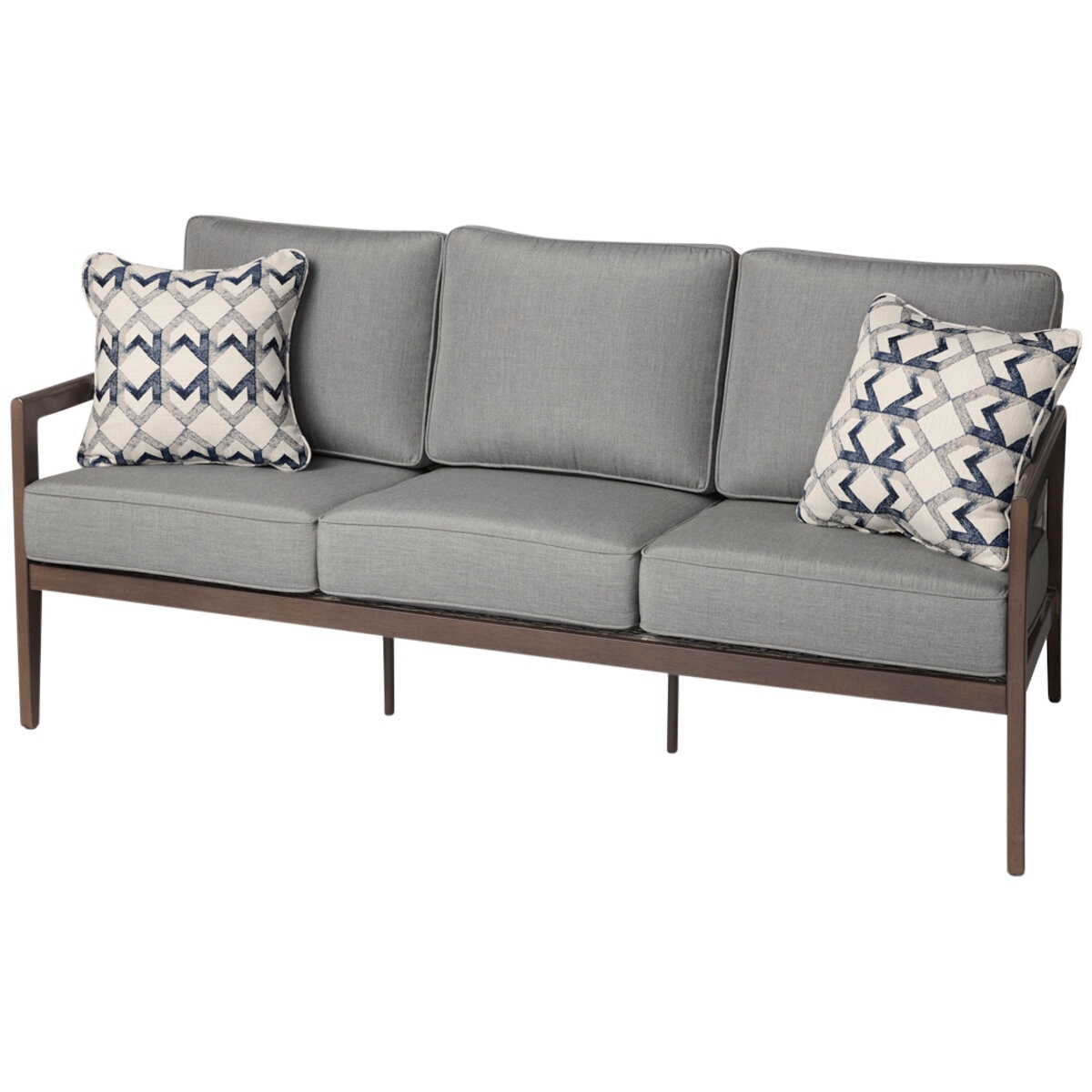 Agio Keats Woven Deep Seating 4 Piece Set