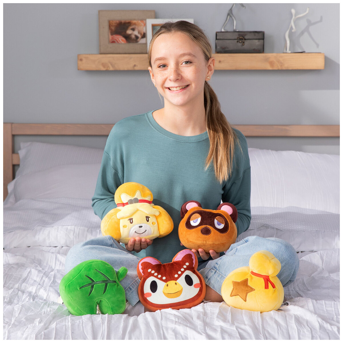 Club Mocchi Mocchi Plush 5 Pack