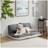 Kirkland Signature Square Tufted Napper Grey Kirkland Signature Square Tufted Napper Grey