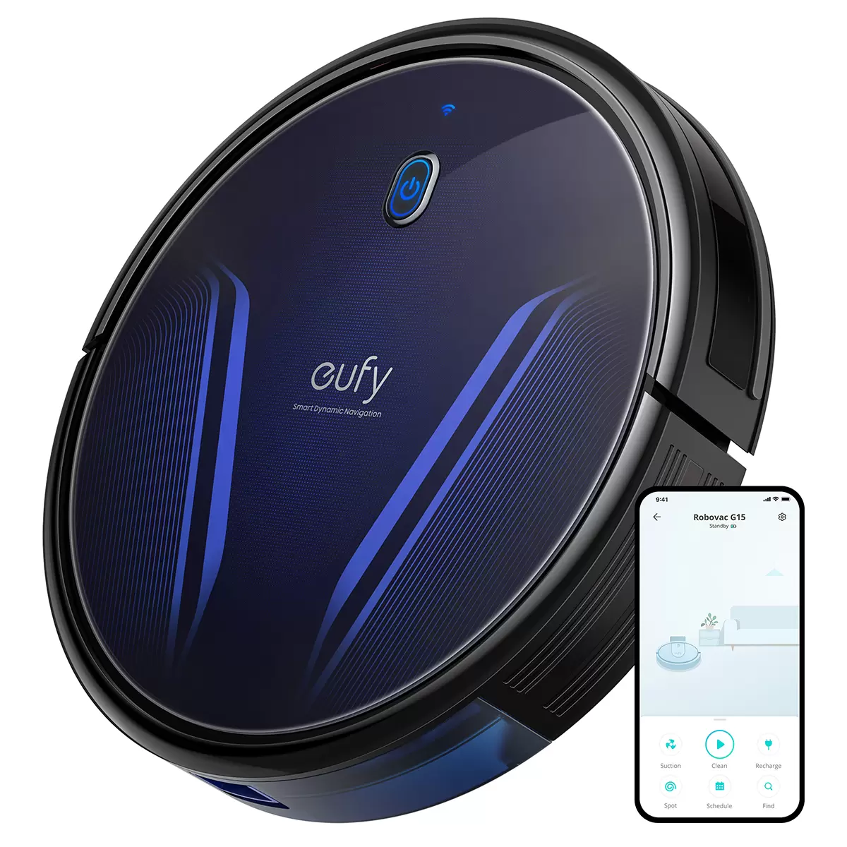 eufy RoboVac G15 T2257T12