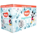 Huggies Fragrance Free Baby Wipes 80 x 24