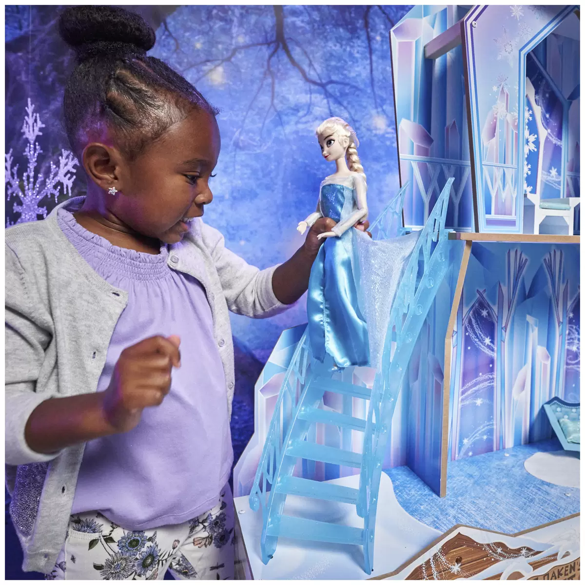 Kidkraft Disney Frozen Ultimate Story Adventure Dollhouse