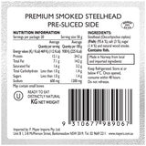 IL Pescatore Smoked Steelhead 1kg