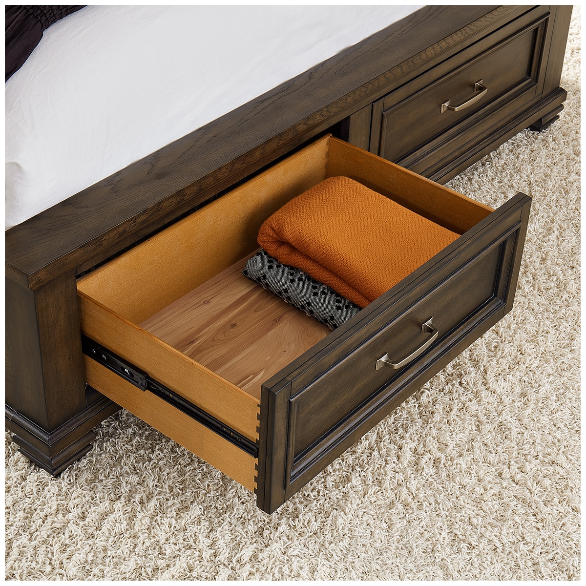 Universal Broadmoore Queen Storage Bed | Costco Australia