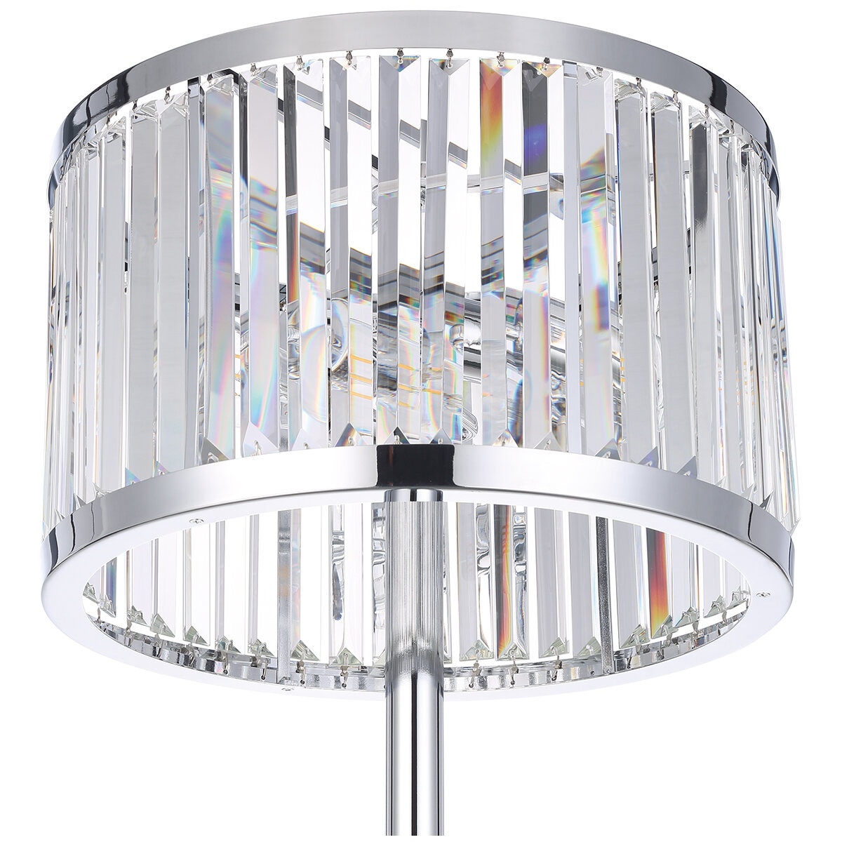 Costco crystal deals floor lamp