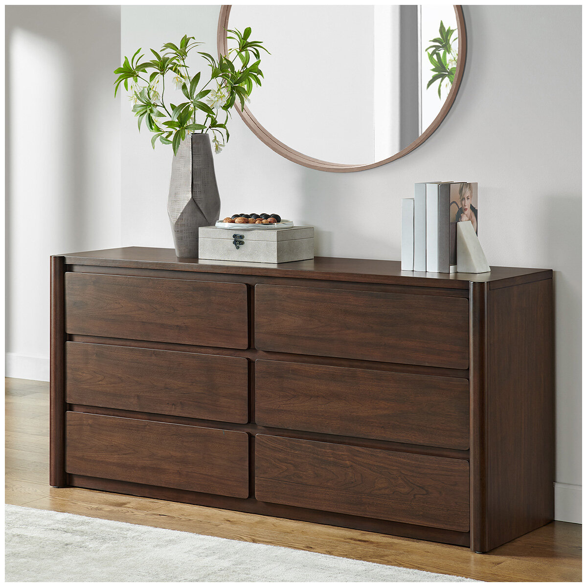 Northridge Home 6-Drawer Dresser