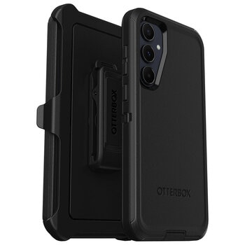 OtterBox Defender Samsung Galaxy A55 5G Case Black