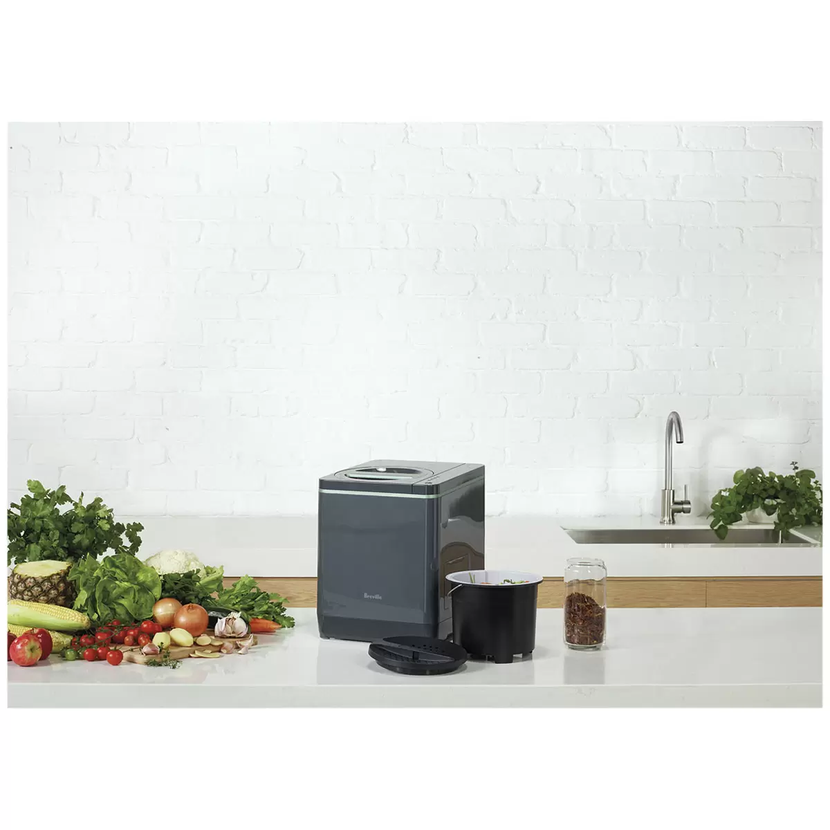 Breville The FoodCycler Food Disposal Bin